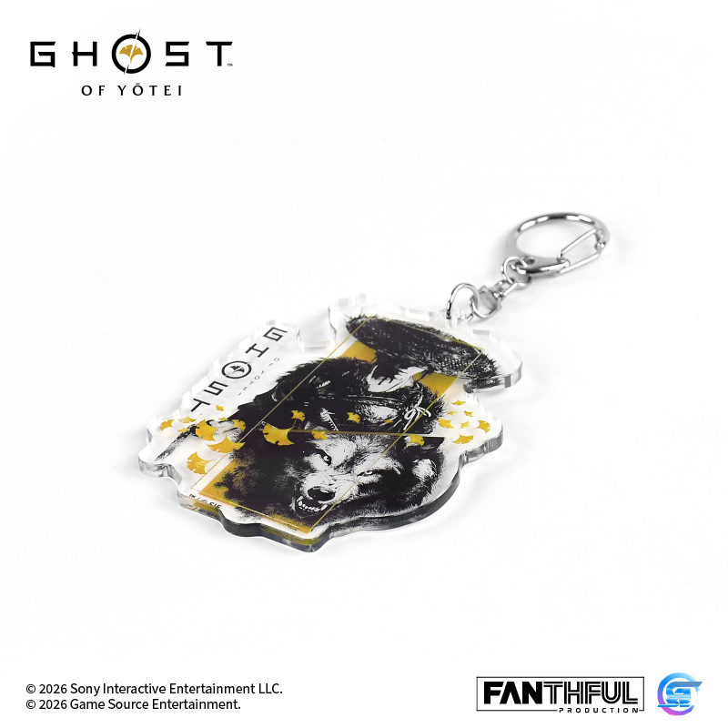 羊蹄山戰鬼 壓克力鑰匙扣 (預購 2026.4.10 發售)